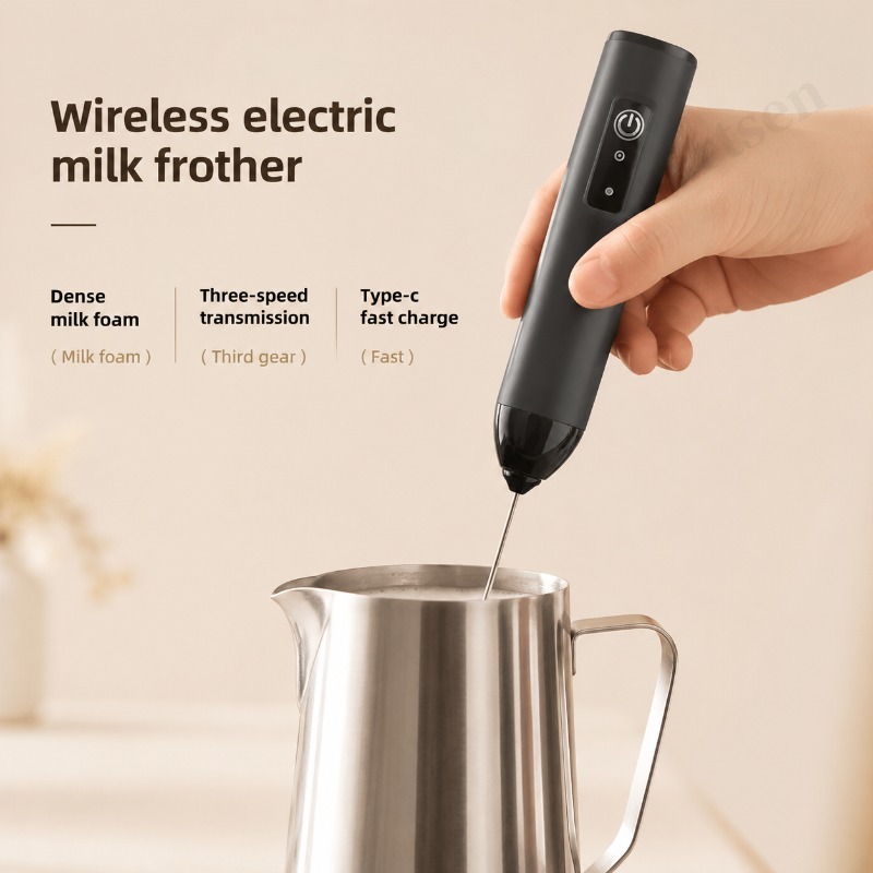 Pengaduk Busa Susu Kopi Elektr - Kitchen Appliances Germany ulasan dan harga