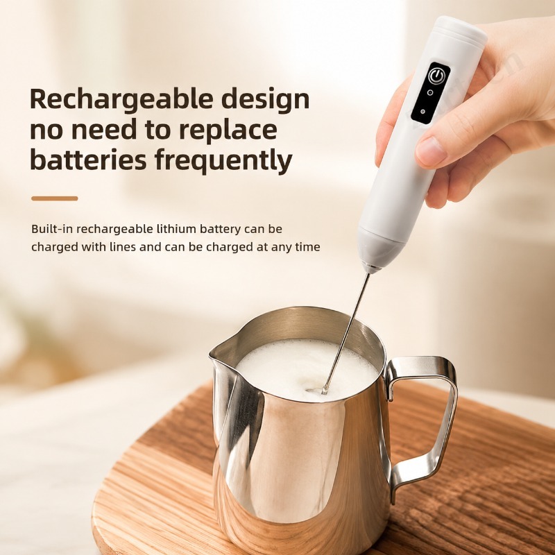 Pengaduk Busa Susu Kopi Elektr - Kitchen Appliances Germany ulasan dan harga
