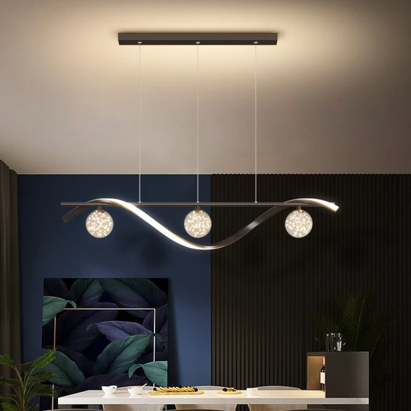 Lampu Gantung Led Minimalis Mo - Kitchen Appliances Table ulasan dan harga