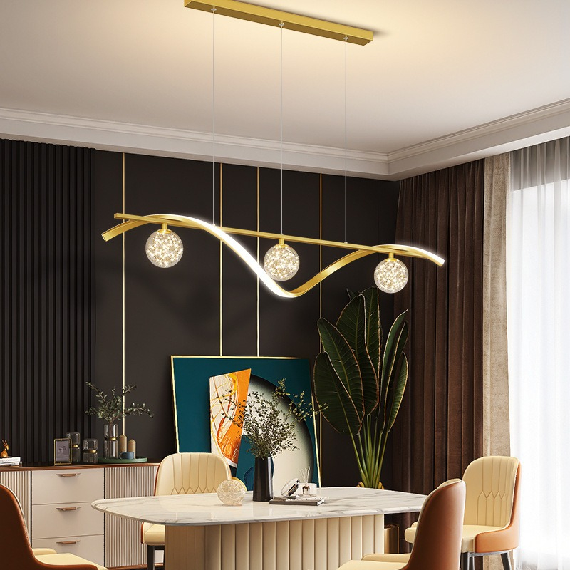 Lampu Gantung Led Minimalis Mo - Kitchen Appliances Table ulasan dan harga
