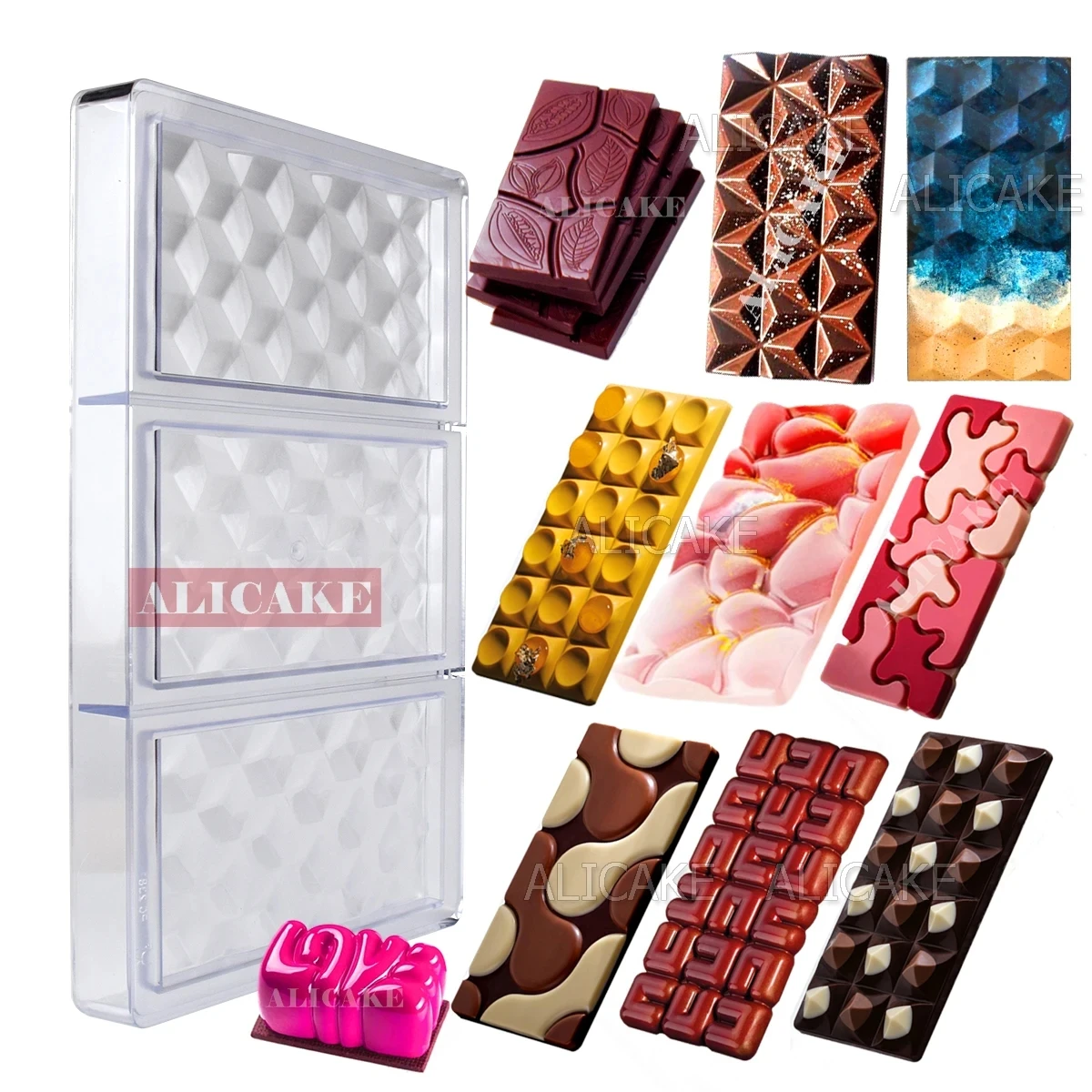 Cetakan coklat permen polikarb - Kitchen Appliances Baking ulasan dan harga