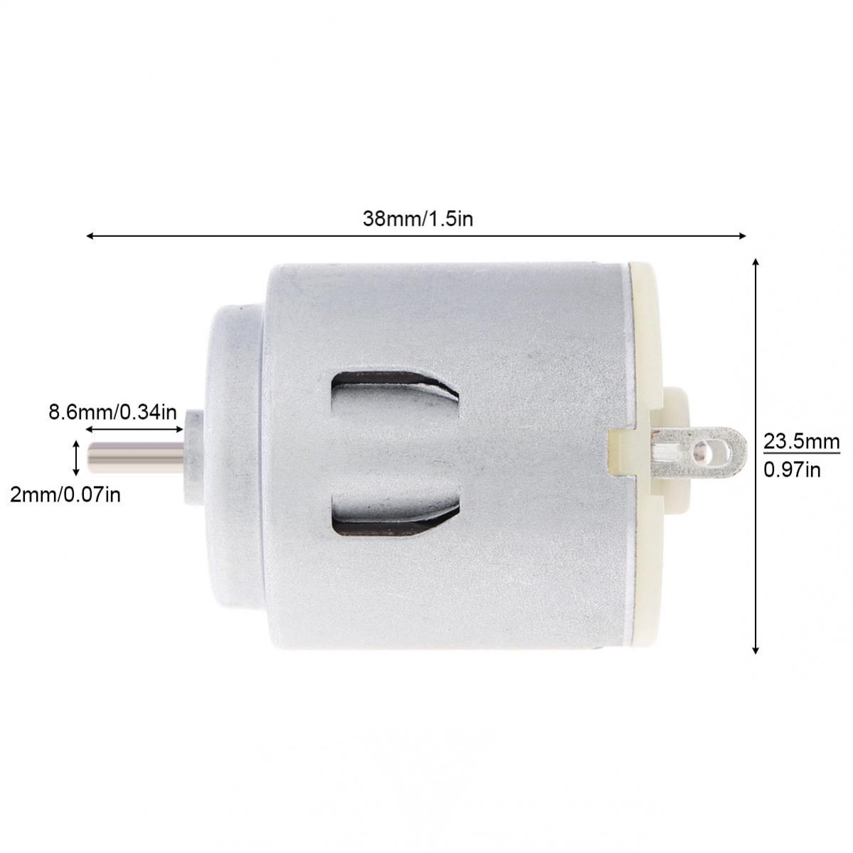 R260 Motor DC 3.0V 12300RPM Mo - Kitchen Appliances Small ulasan dan harga