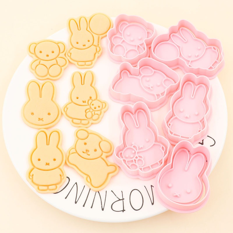 Cetakan Kue Kartun Seri Miffy, - Kitchen Appliances Baking ulasan dan harga