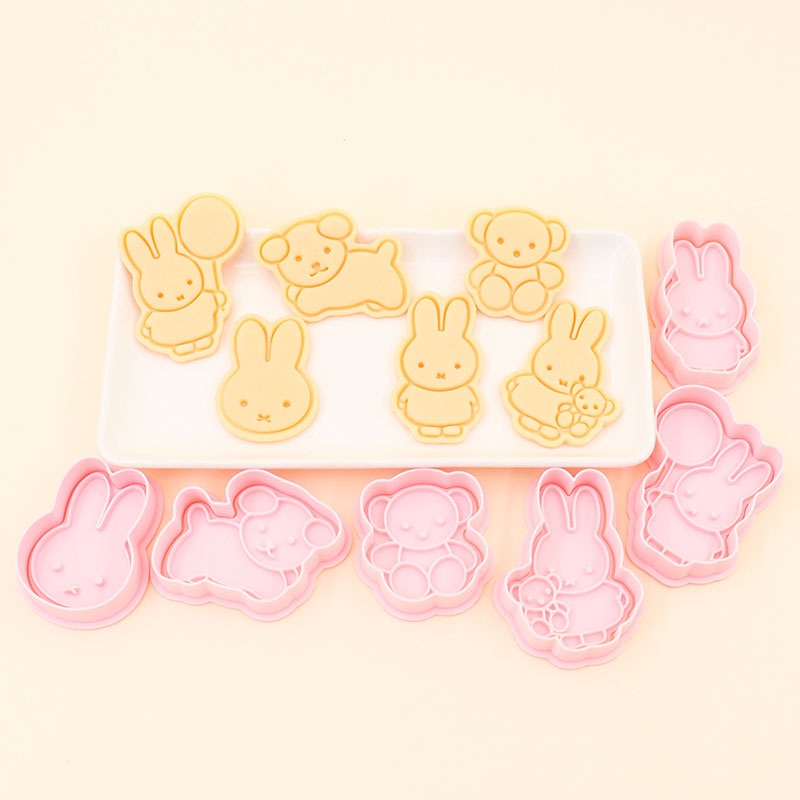 Cetakan Kue Kartun Seri Miffy, - Kitchen Appliances Baking ulasan dan harga