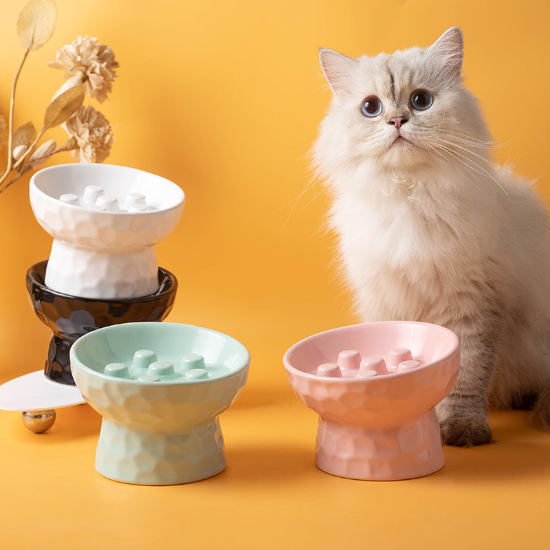 1pc Mangkuk Kucing Keramik Ber - Slow Cooker Ceramic ulasan dan harga