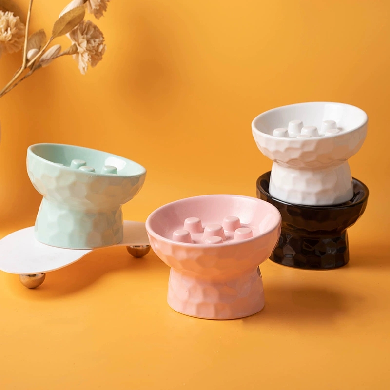 1pc Mangkuk Kucing Keramik Ber - Slow Cooker Ceramic ulasan dan harga