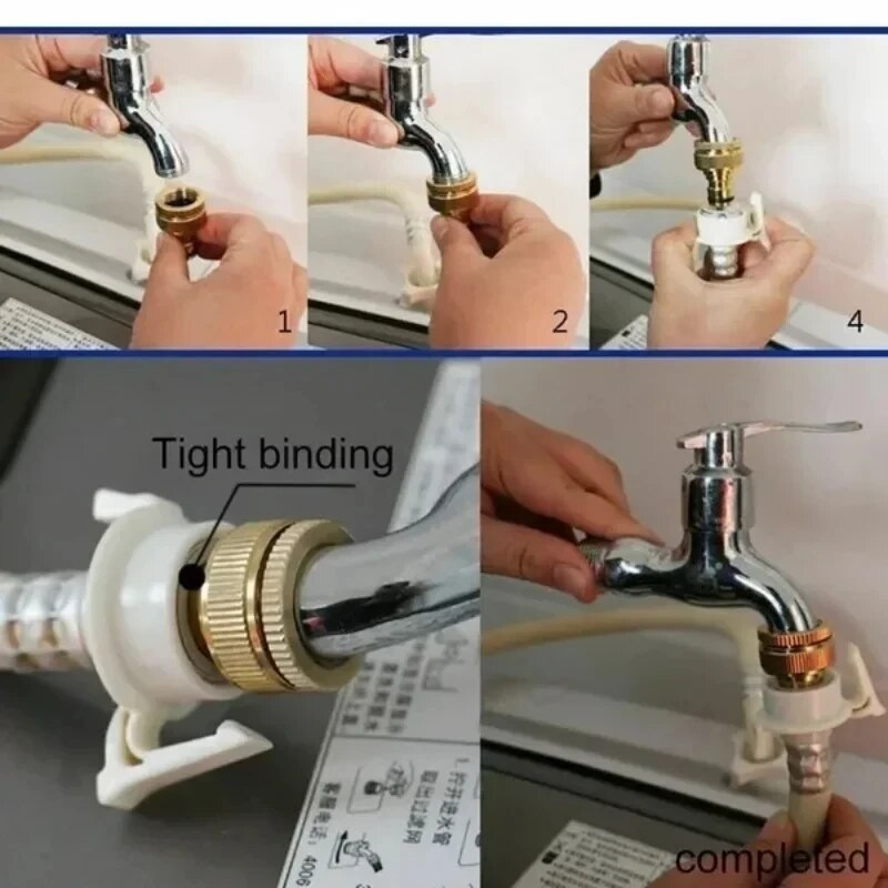 Keran Universal dapur Adaptor  - Kitchen Appliances Germany ulasan dan harga