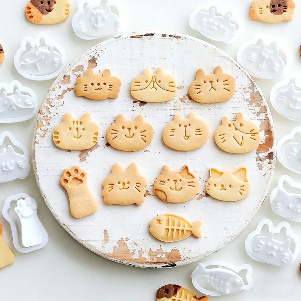 Cetakan Kue Kucing Lucu DIY, A - Kitchen Appliances Baking ulasan dan harga