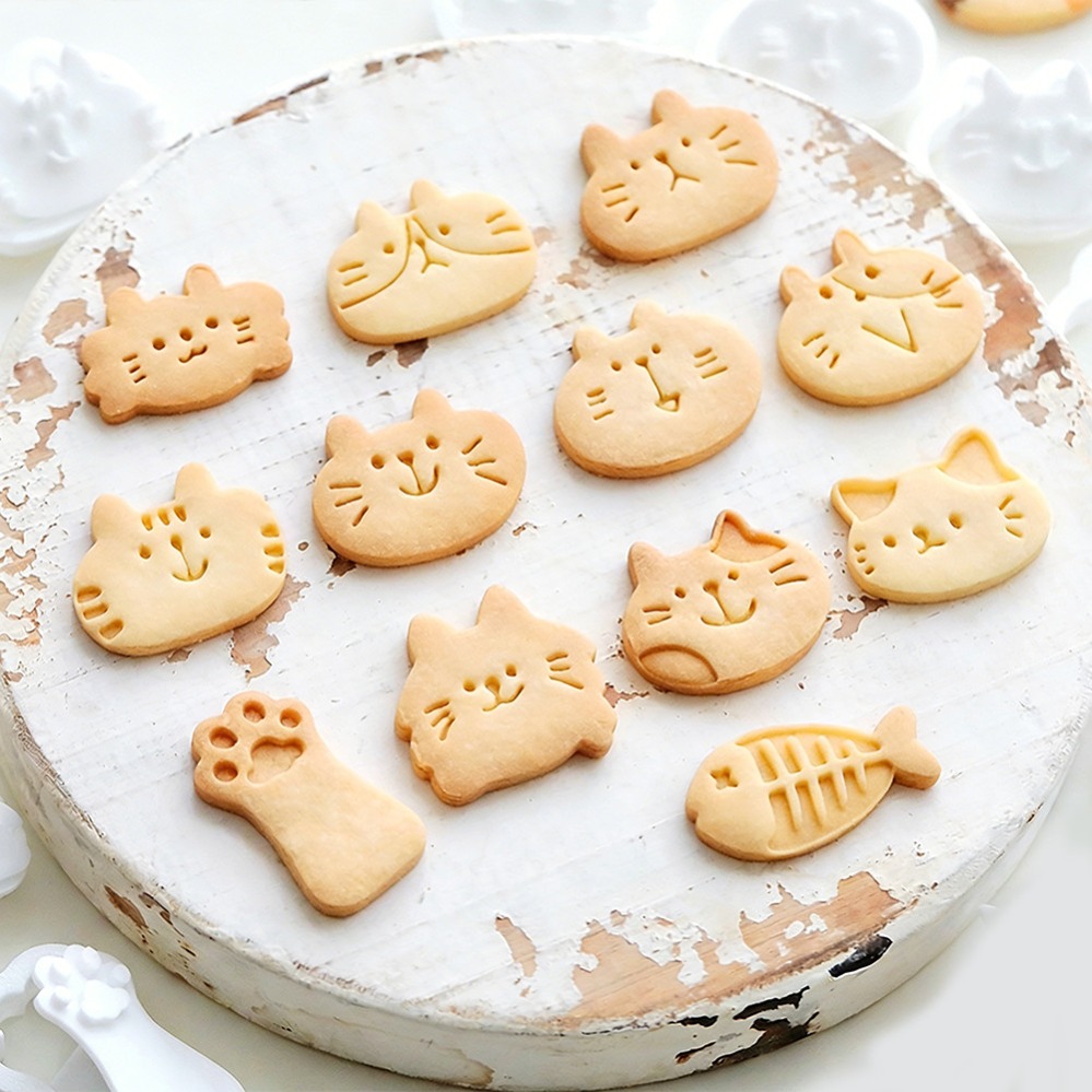 Cetakan Kue Kucing Lucu DIY, A - Kitchen Appliances Baking ulasan dan harga
