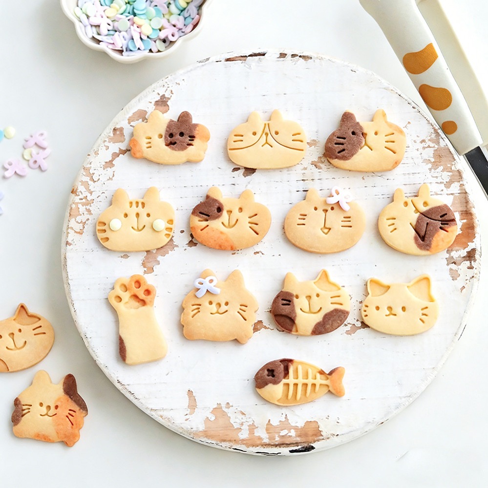 Cetakan Kue Kucing Lucu DIY, A - Kitchen Appliances Baking ulasan dan harga