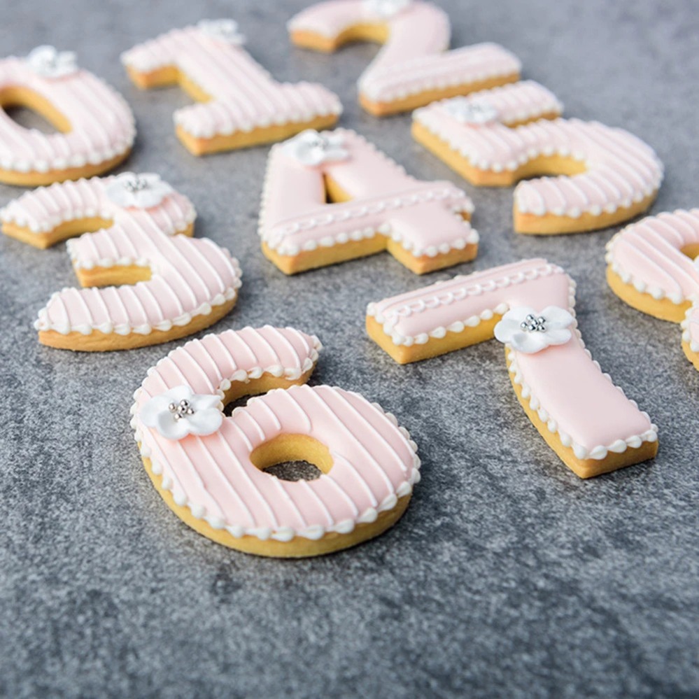 Cetakan Kue Angka Besar, Cetak - Kitchen Appliances Baking ulasan dan harga