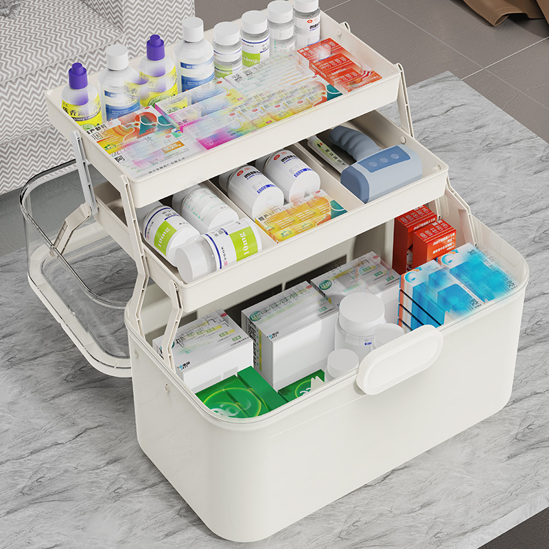 Kotak Penyimpanan Obat/Kotak D - Kitchen Appliances Cabinet ulasan dan harga