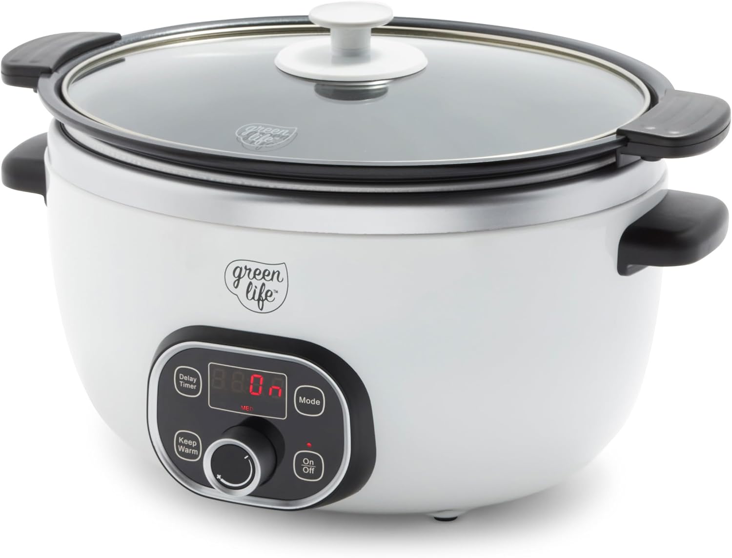 Slow Cooker 8QT yang Dapat Dip - Slow Cooker Ceramic ulasan dan harga