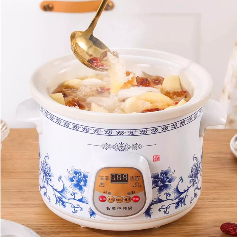 Pembuat Sup Listrik Otomatis,  - Slow Cooker Ceramic ulasan dan harga
