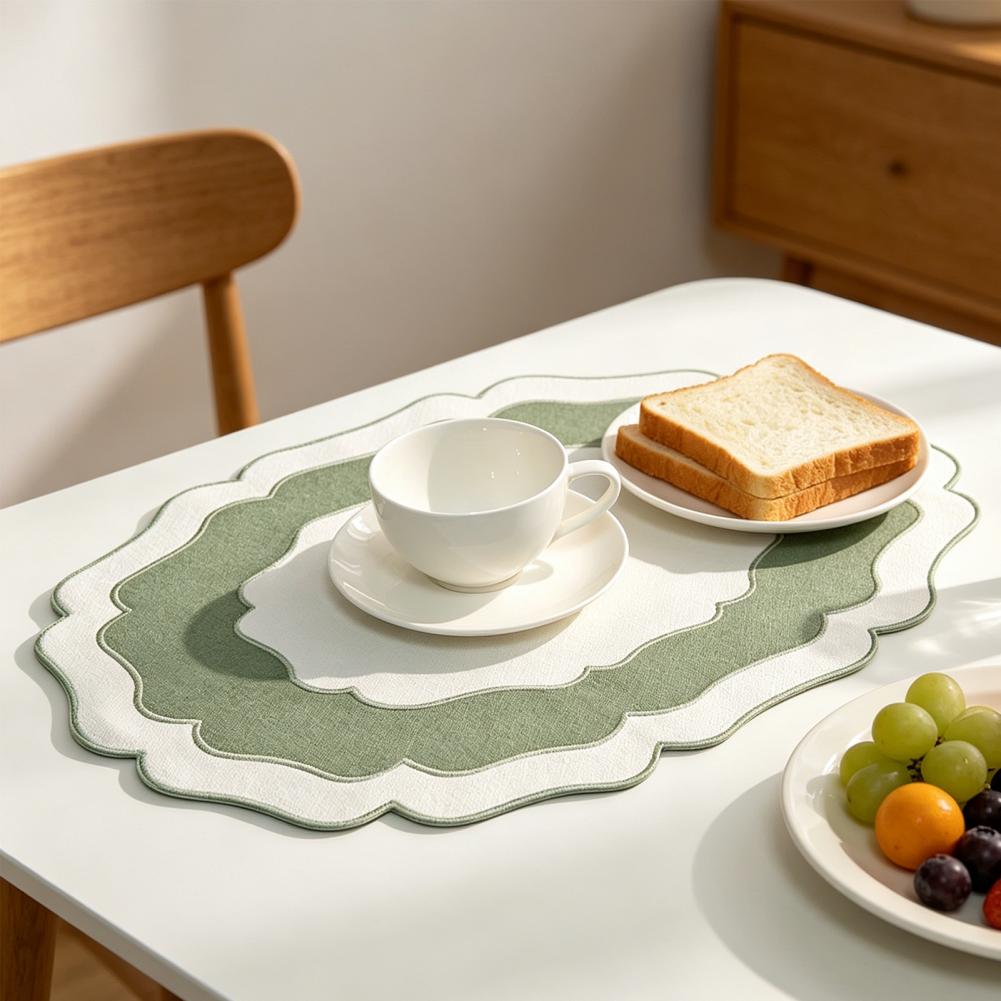 Alas Meja Makan Linen Berpingg - Kitchen Appliances Table ulasan dan harga