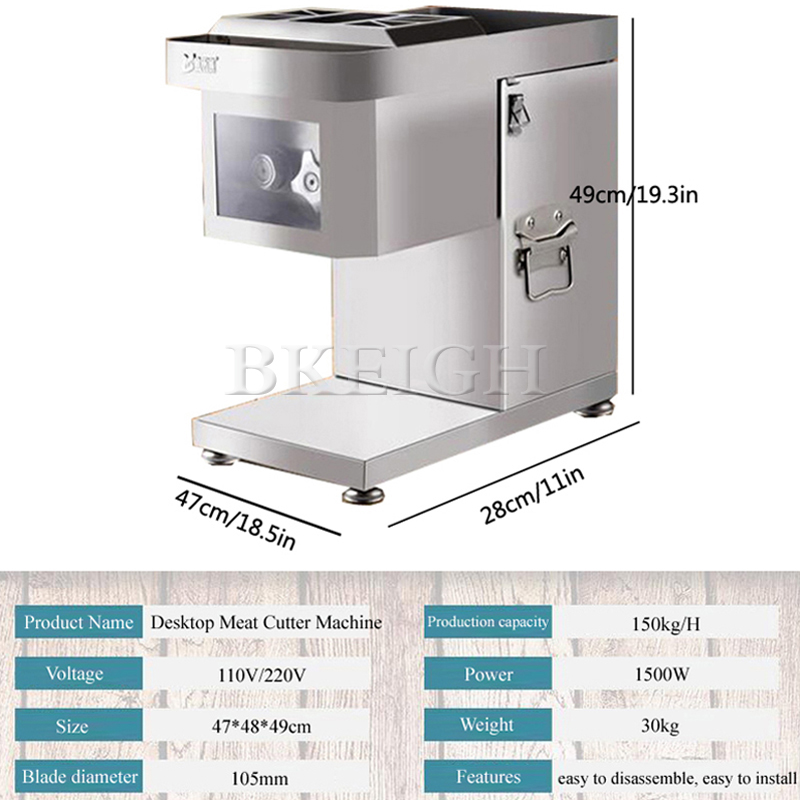 Pemotong Daging Komersial List - Kitchen Appliances Small ulasan dan harga