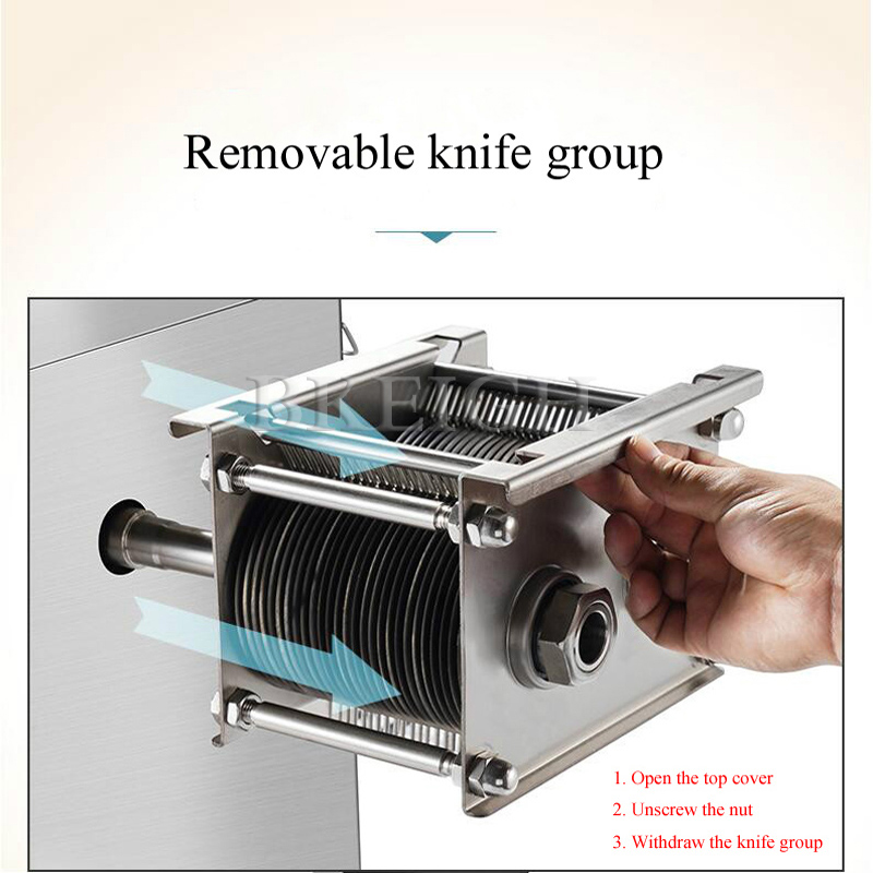 Pemotong Daging Komersial List - Kitchen Appliances Small ulasan dan harga