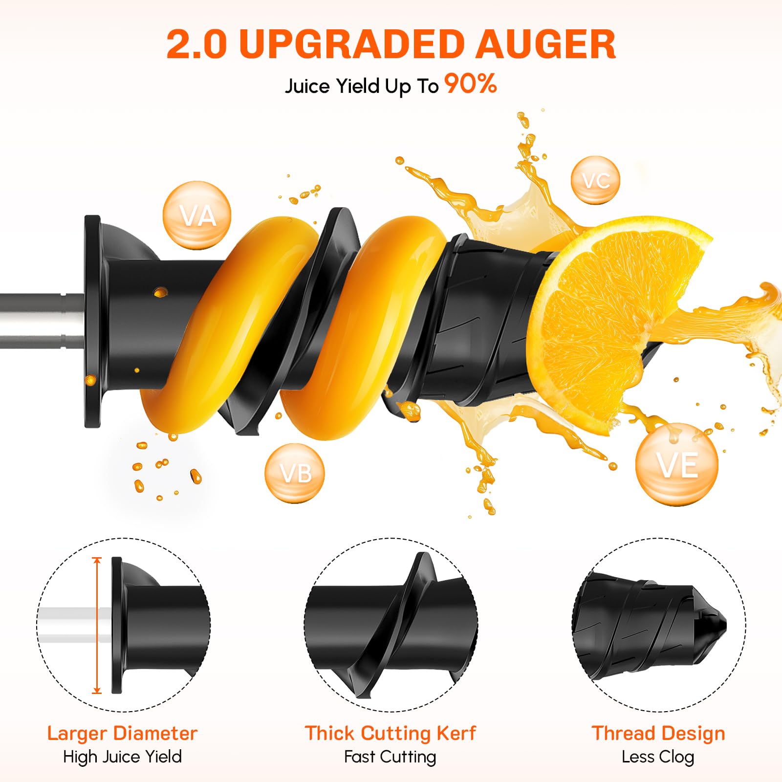 Aksesoris Juicer Masticating u - Kitchen Appliances Germany ulasan dan harga