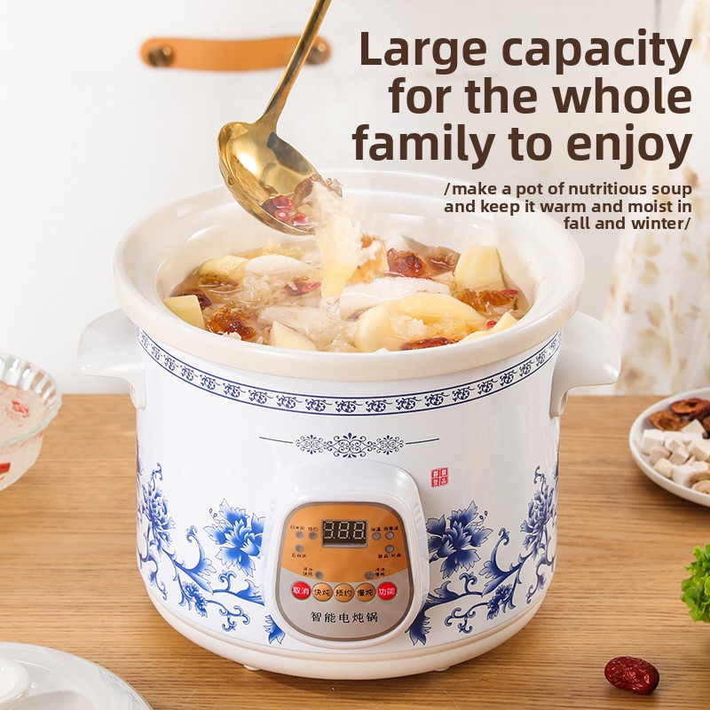Panci listrik untuk menjaga ke - Slow Cooker Ceramic ulasan dan harga