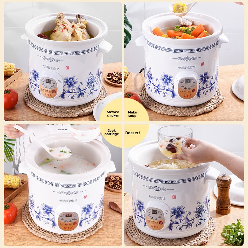 Panci listrik untuk menjaga ke - Slow Cooker Ceramic ulasan dan harga