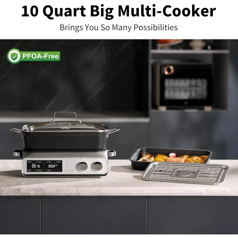 Panci Masak Lambat Multifungsi - Slow Cooker Ceramic ulasan dan harga