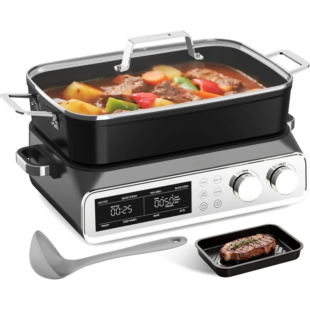 Panci Masak Lambat Multifungsi - Slow Cooker Ceramic ulasan dan harga