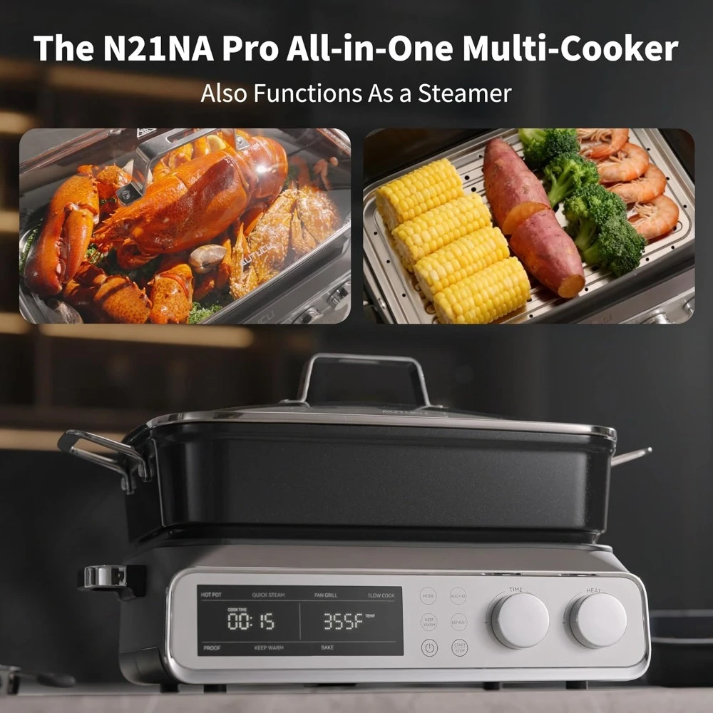 Panci Masak Lambat Multifungsi - Slow Cooker Ceramic ulasan dan harga