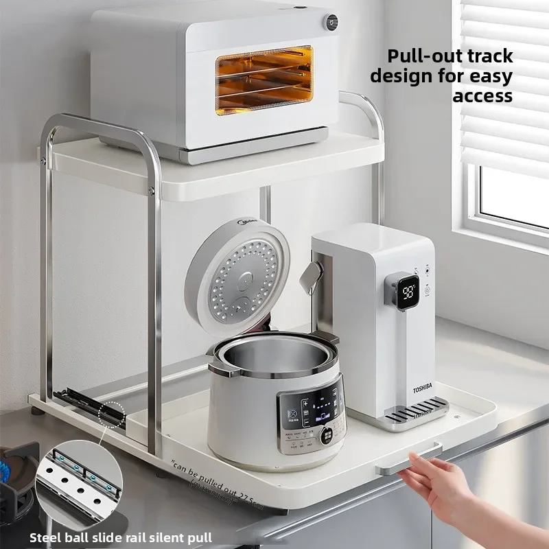 Rak Oven Microwave Stainless S - Kitchen Appliances Countertop ulasan dan harga