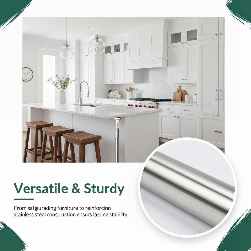 Perlengkapan Furnitur Stainles - Kitchen Appliances Cabinet ulasan dan harga