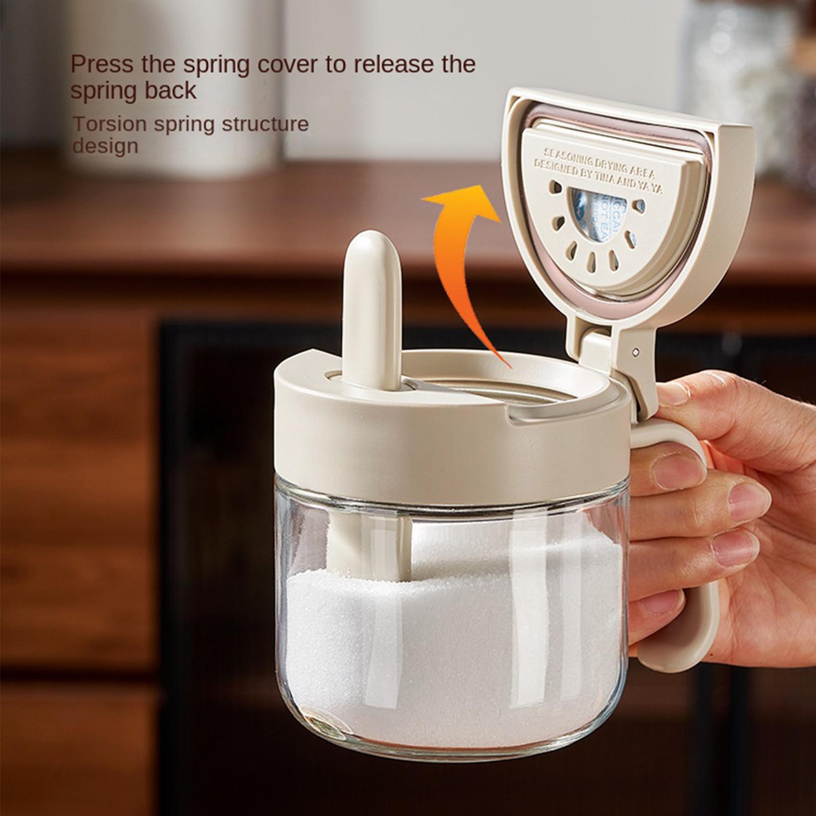Toples Bumbu Anti Bocor untuk  - Kitchen Appliances Cabinet ulasan dan harga