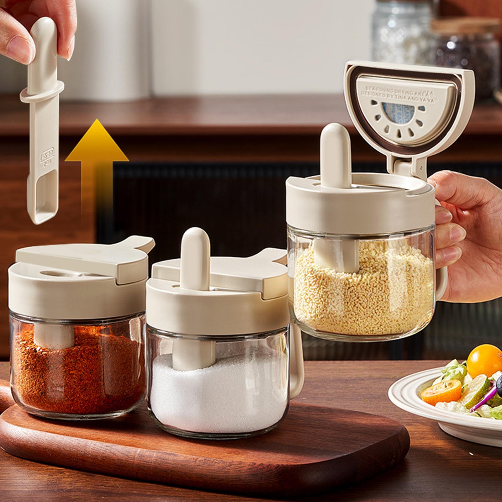 Toples Bumbu Anti Bocor untuk  - Kitchen Appliances Cabinet ulasan dan harga