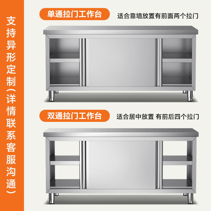 Meja Kerja Dapur Stainless Ste - Kitchen Appliances Table ulasan dan harga