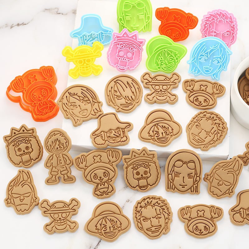 Cetakan Kue One Piece Luffy Zo - Kitchen Appliances Baking ulasan dan harga