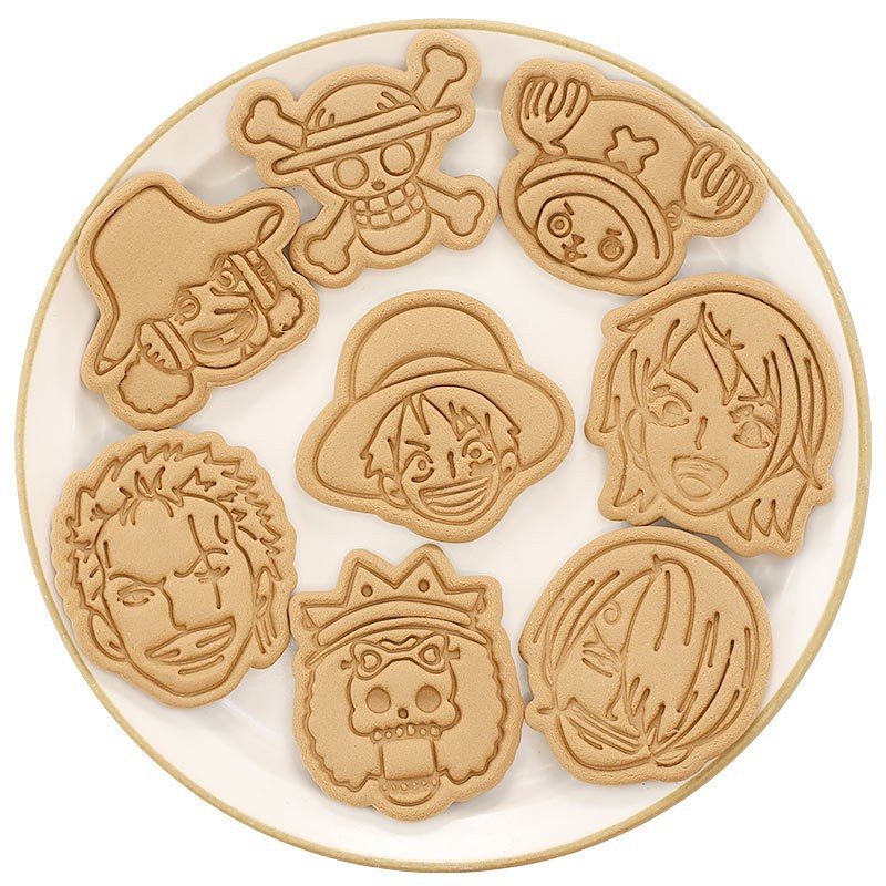 Cetakan Kue One Piece Luffy Zo - Kitchen Appliances Baking ulasan dan harga