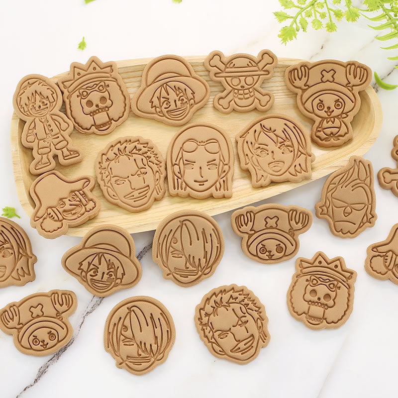 Cetakan Kue One Piece Luffy Zo - Kitchen Appliances Baking ulasan dan harga